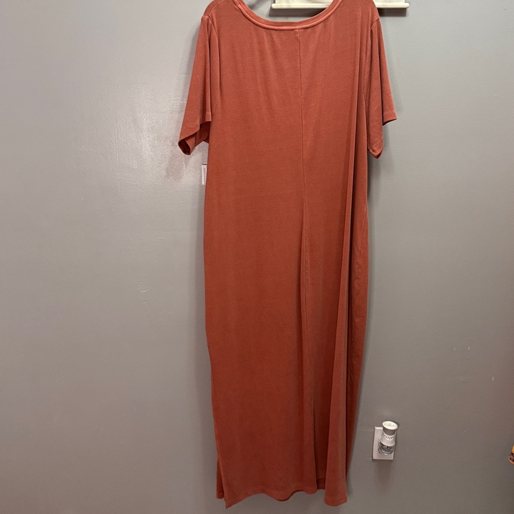 NWT Old Navy T-Shirt Maxi Dress 4X - Picture 3 of 5